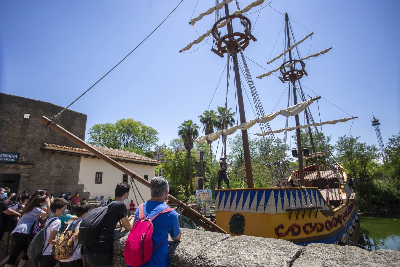 Isla Mágica alcanza el lleno completo en el primer día de apertura